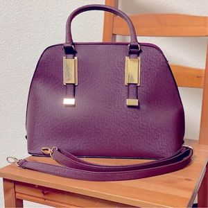 Maroon bag